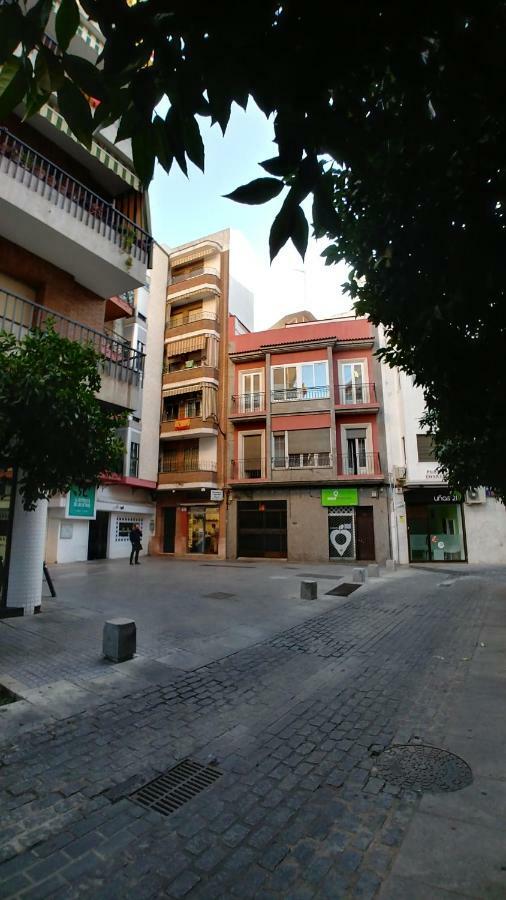 Alojamiento Plaza Chirinos Apartment Córdoba Exterior foto